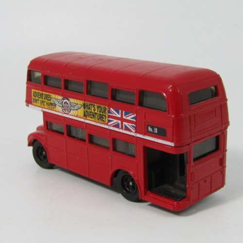 Matchbox London double decker bus