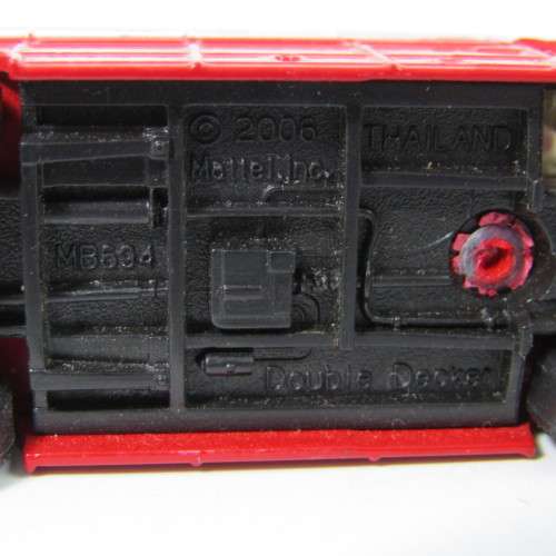 Matchbox London double decker bus