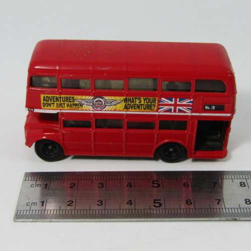 Matchbox London double decker bus