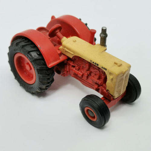 ERTL Case 600 die-cast tractor - scale 1/64