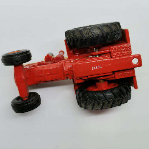 ERTL Case 600 die-cast tractor - scale 1/64
