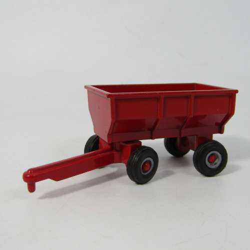 ERTL CASE International 7210 die-cast tractor with trailer - scale 1/64