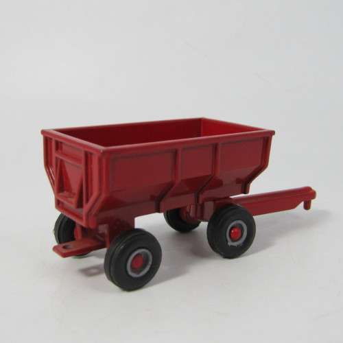 ERTL CASE International 7210 die-cast tractor with trailer - scale 1/64