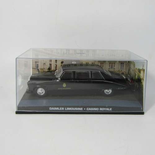 James Bond 007 Daimler Limousine die-cast model car - Casino Royale