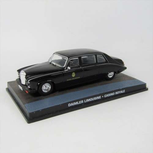 James Bond 007 Daimler Limousine die-cast model car - Casino Royale