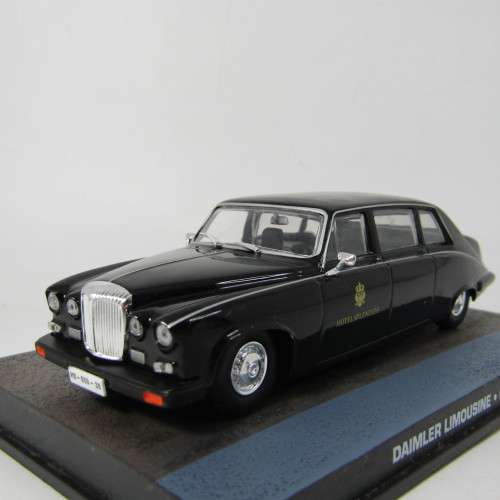 James Bond 007 Daimler Limousine die-cast model car - Casino Royale