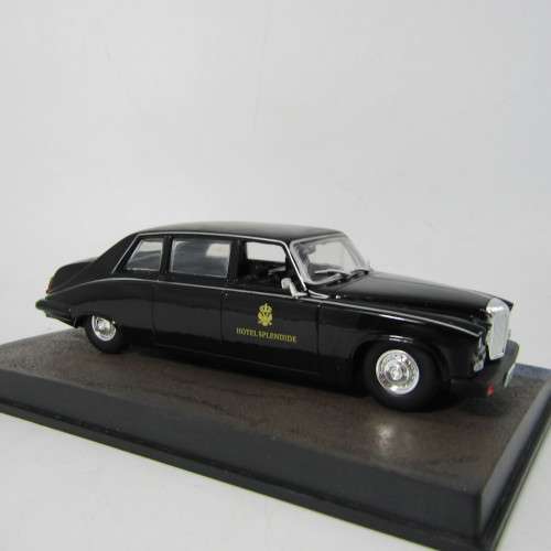 James Bond 007 Daimler Limousine die-cast model car - Casino Royale