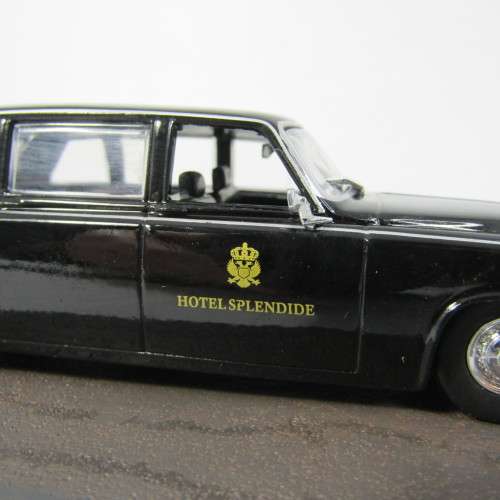 James Bond 007 Daimler Limousine die-cast model car - Casino Royale