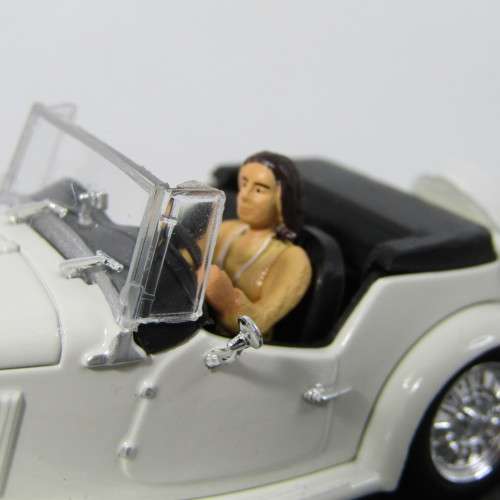 James Bond 007 MP Lafer die-cast model car - Moonraker