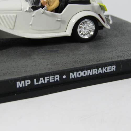 James Bond 007 MP Lafer die-cast model car - Moonraker