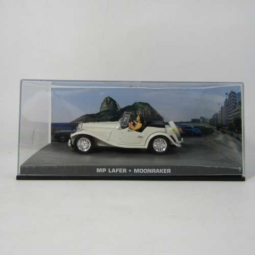 James Bond 007 MP Lafer die-cast model car - Moonraker