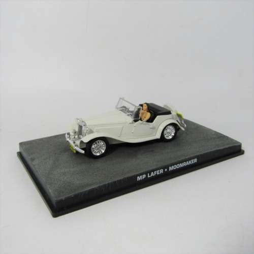 James Bond 007 MP Lafer die-cast model car - Moonraker