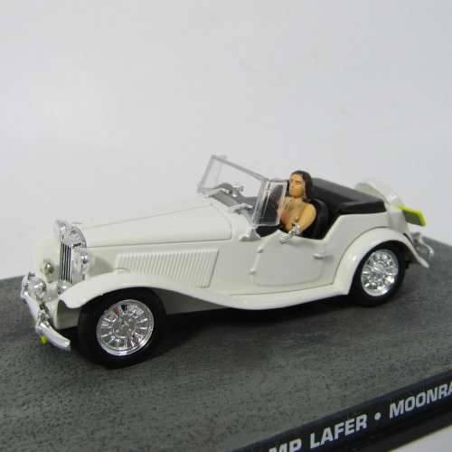 James Bond 007 MP Lafer die-cast model car - Moonraker