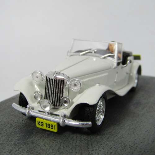 James Bond 007 MP Lafer die-cast model car - Moonraker