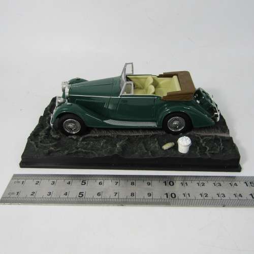 James Bond 007 Bentley 4 1/4 Litre die-cast model car - From Russia with love