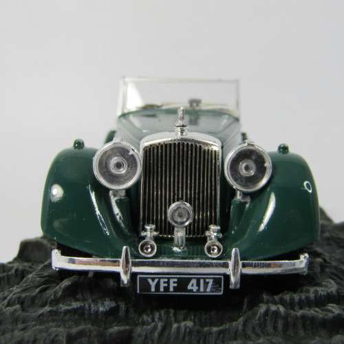 James Bond 007 Bentley 4 1/4 Litre die-cast model car - From Russia with love
