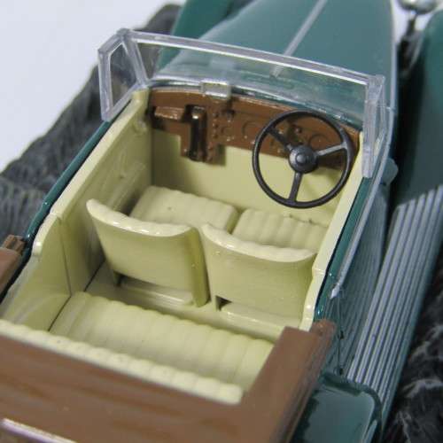 James Bond 007 Bentley 4 1/4 Litre die-cast model car - From Russia with love