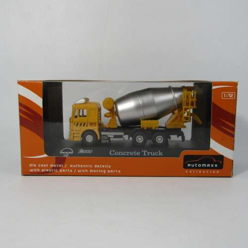 Automaxx MAN F2000 Concrete die-cast truck in box - scale 1/72