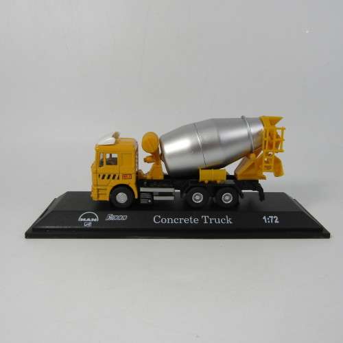 Automaxx MAN F2000 Concrete die-cast truck in box - scale 1/72