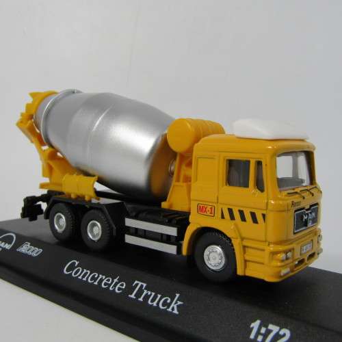 Automaxx MAN F2000 Concrete die-cast truck in box - scale 1/72