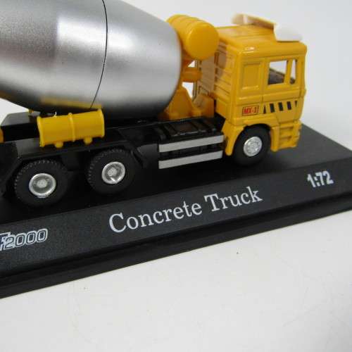 Automaxx MAN F2000 Concrete die-cast truck in box - scale 1/72