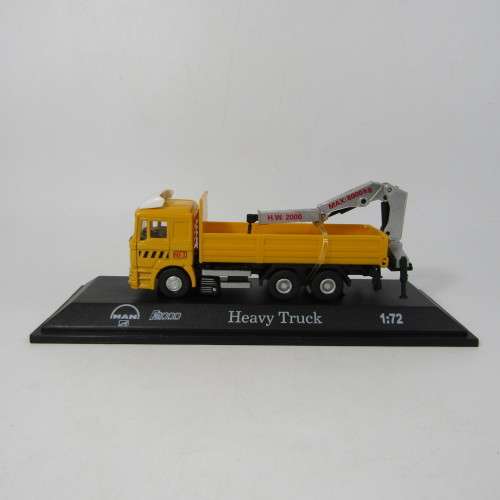 Automaxx MAN F2000 Heavy truck with crane in box - scale 1/72