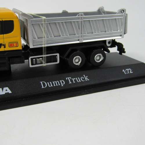 Automaxx Scania construction dump truck die-cast model in box - scale 1/72