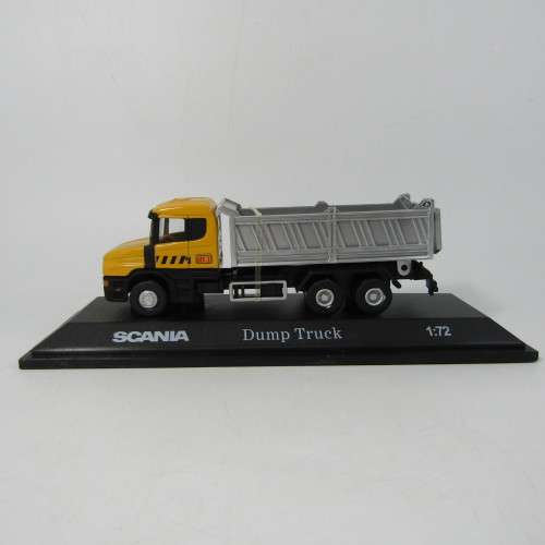 Automaxx Scania construction dump truck die-cast model in box - scale 1/72