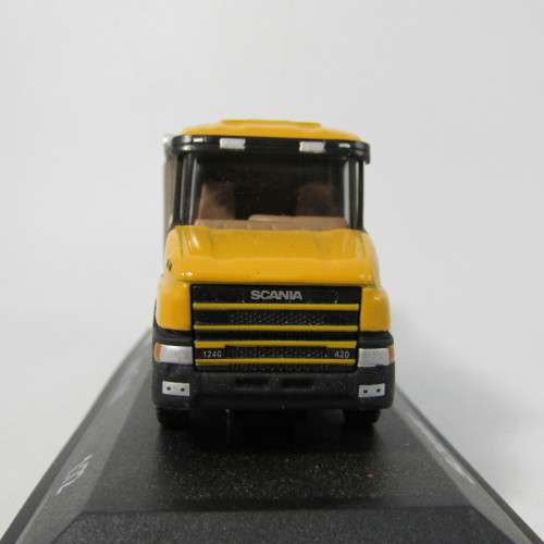 Automaxx Scania construction dump truck die-cast model in box - scale 1/72