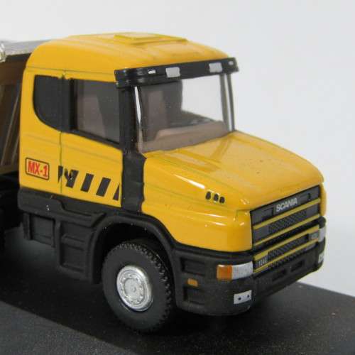 Automaxx Scania construction dump truck die-cast model in box - scale 1/72