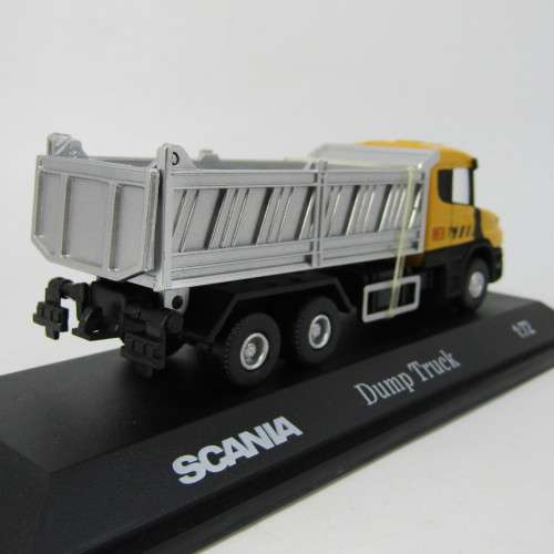 Automaxx Scania construction dump truck die-cast model in box - scale 1/72