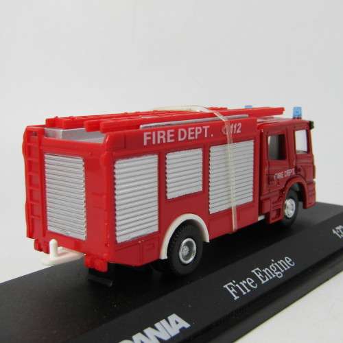 Automaxx Scania Fire Engine die-cast model in box - scale 1/72