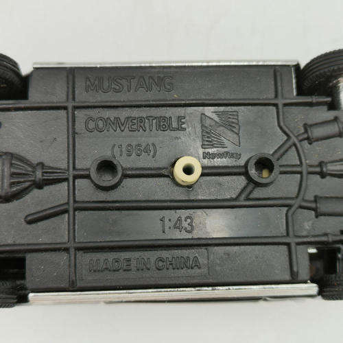 NewRay 1964 Mustang convertible model car - scale 1/43