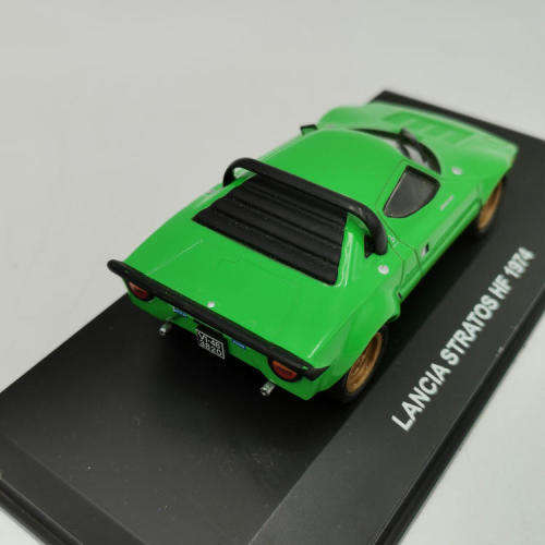 Edison 1974 Lancia Stratos HF die-cast model car - scale 1/43