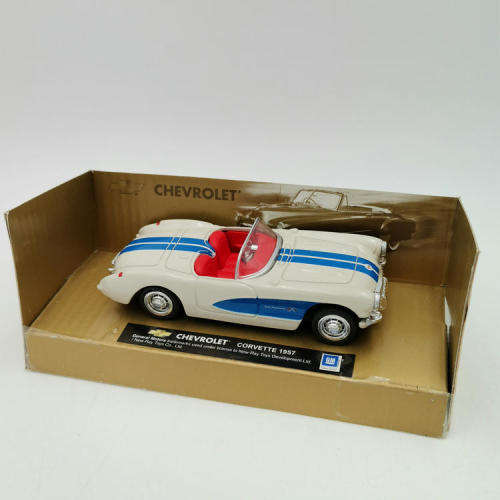 NewRay 1957 Chevrolet Corvette die-cast model car - scale 1/43