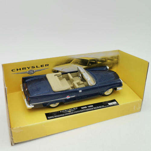 NewRay 1959 Chrysler 300 E dis-cast model car - Scale 1/43