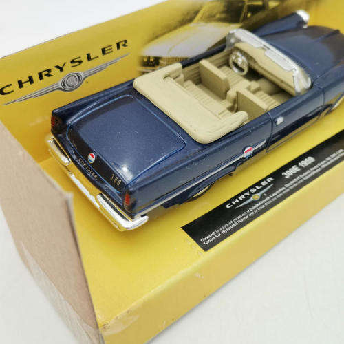 NewRay 1959 Chrysler 300 E dis-cast model car - Scale 1/43