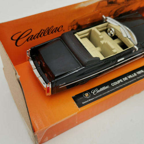 NewRay 1976 Cadillac Coupe de Ville die-cast model car - Scale 1/43