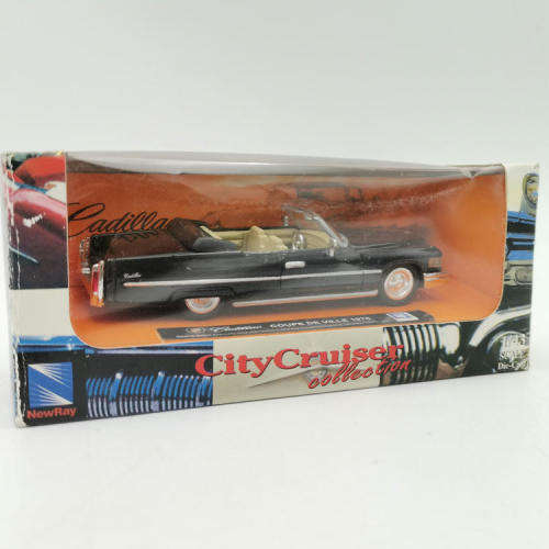 NewRay 1976 Cadillac Coupe de Ville die-cast model car - Scale 1/43