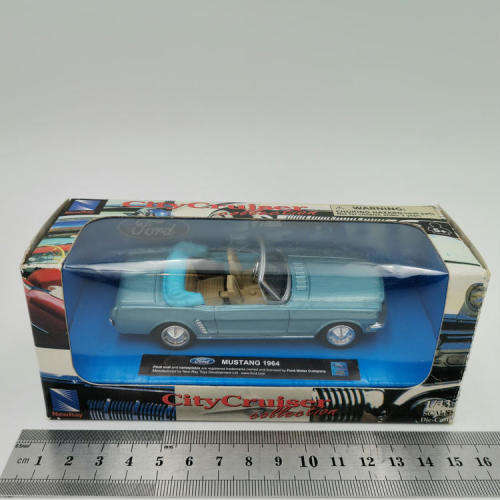 NewRay 1964 Ford Mustang die-cast model cat - 1/43
