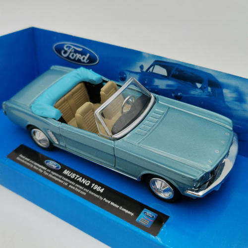 NewRay 1964 Ford Mustang die-cast model cat - 1/43