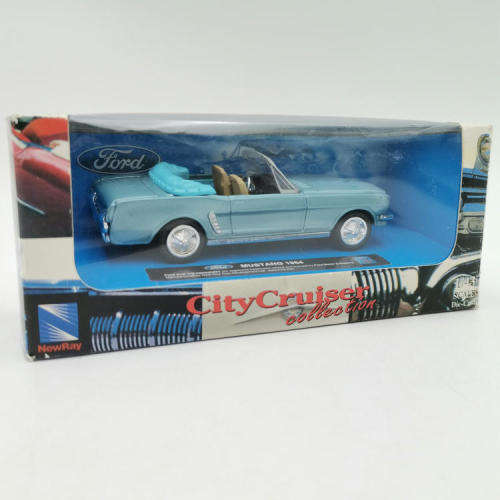 NewRay 1964 Ford Mustang die-cast model cat - 1/43