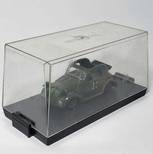 Brumm Simca 5 Military D-Day model car - Scale 1/43