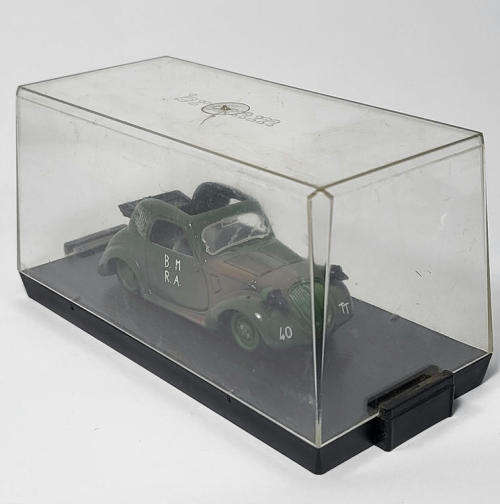 Brumm Simca 5 Military D-Day model car - Scale 1/43