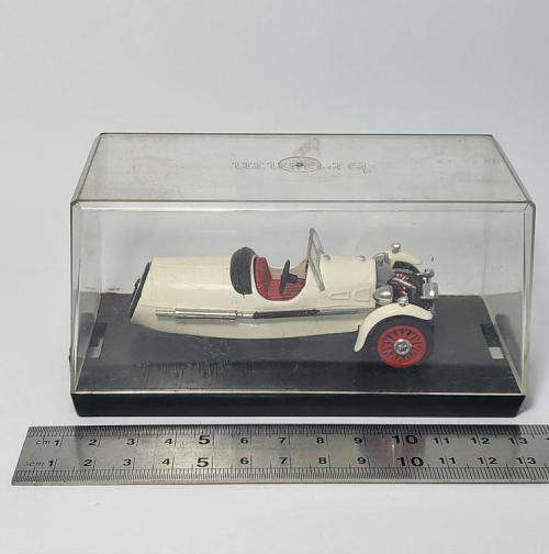 Brumm Morgan 3-wheeler cyclecar die-cast model car - Scale 1/43