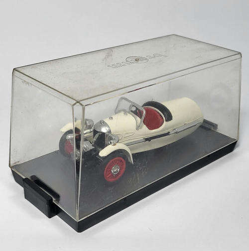 Brumm Morgan 3-wheeler cyclecar die-cast model car - Scale 1/43
