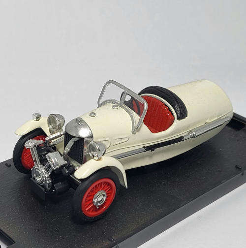 Brumm Morgan 3-wheeler cyclecar die-cast model car - Scale 1/43