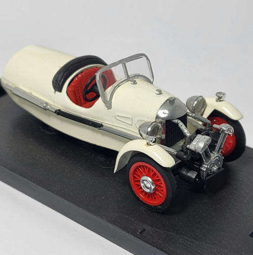 Brumm Morgan 3-wheeler cyclecar die-cast model car - Scale 1/43