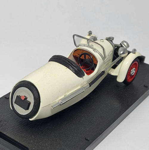 Brumm Morgan 3-wheeler cyclecar die-cast model car - Scale 1/43