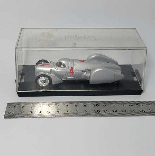 Brumm Auto Union Rekordwagen #4 die-cast racing model car - Scale 1/43